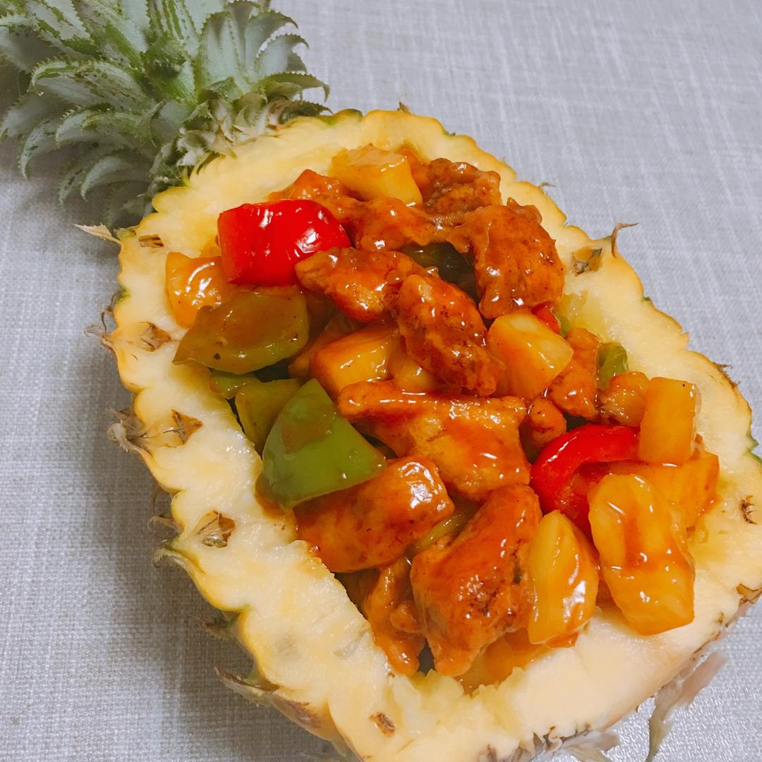 【菠萝咕噜肉】