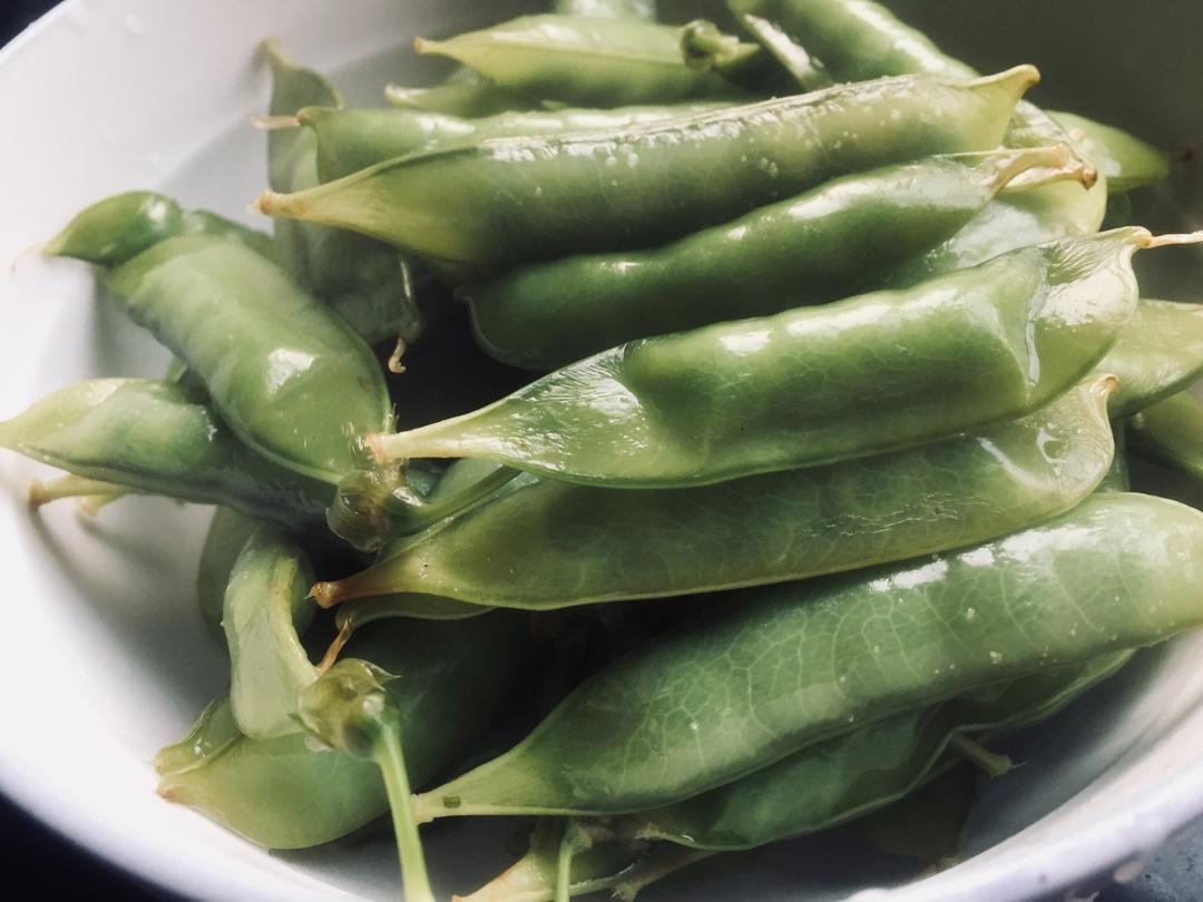 盐水煮豌豆