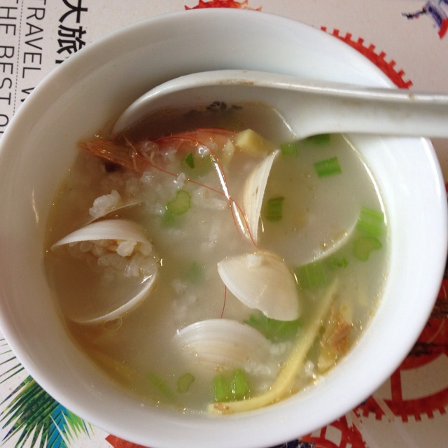海鲜粥