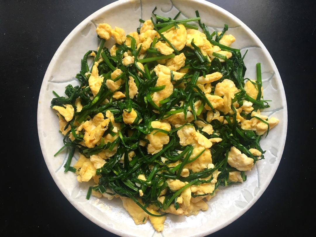 韭菜炒鸡蛋