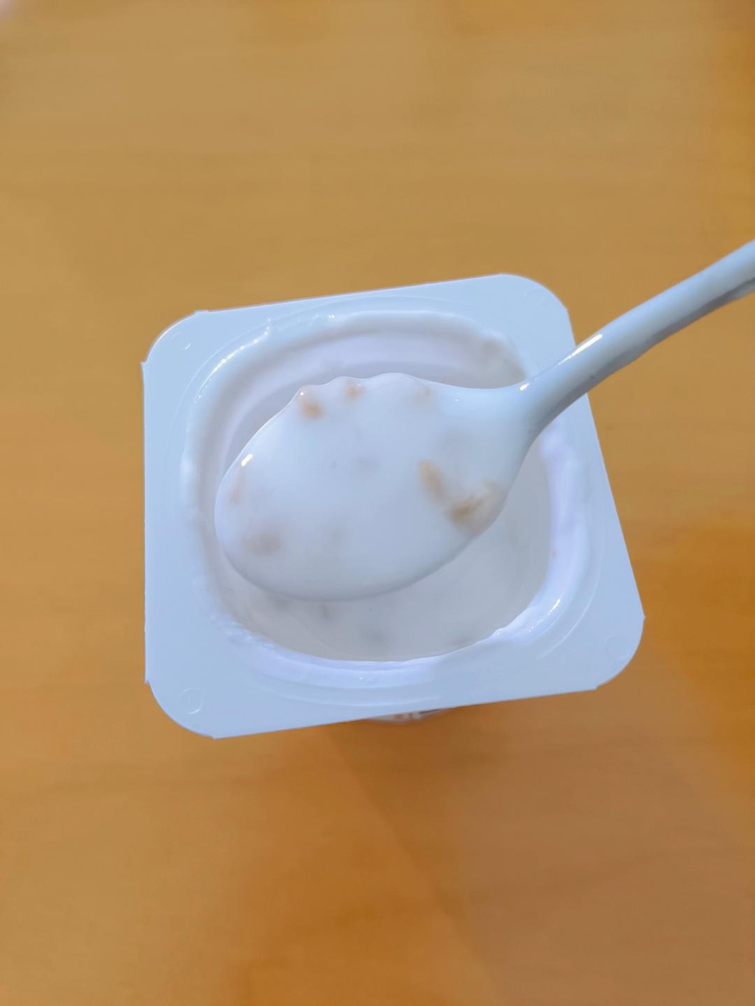 自制燕麦仁酸奶