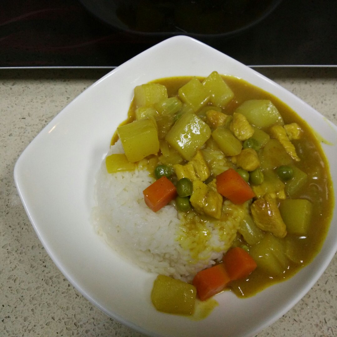 咖喱饭