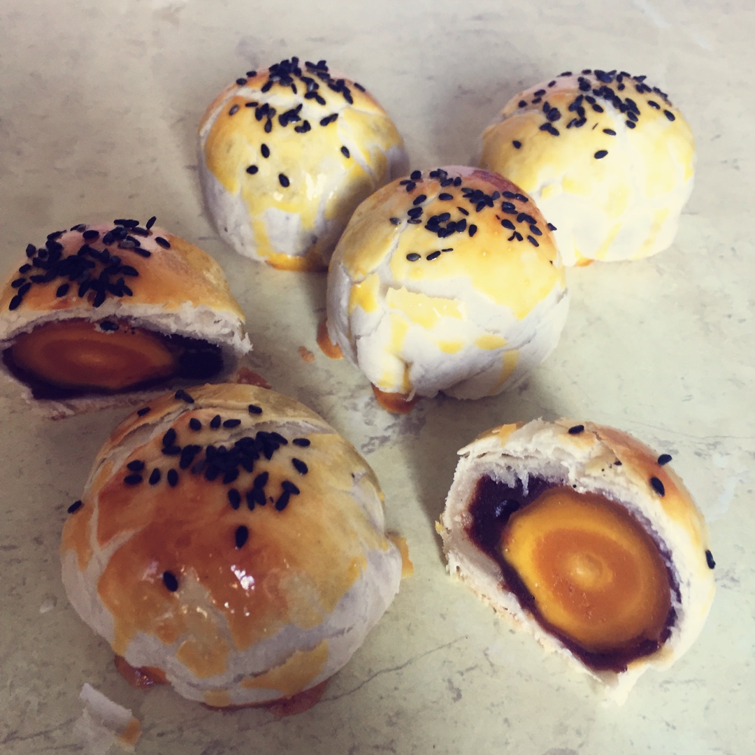 最详细的蛋黄酥（广式月饼🥮）方子修订版（新手必看）