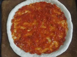 黑椒牛排披萨的做法 步骤9