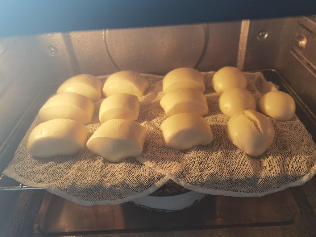 一发奶香小馒头，口感特别好！