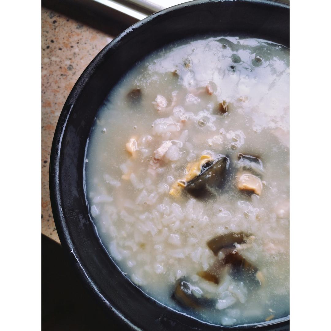 皮蛋瘦肉粥