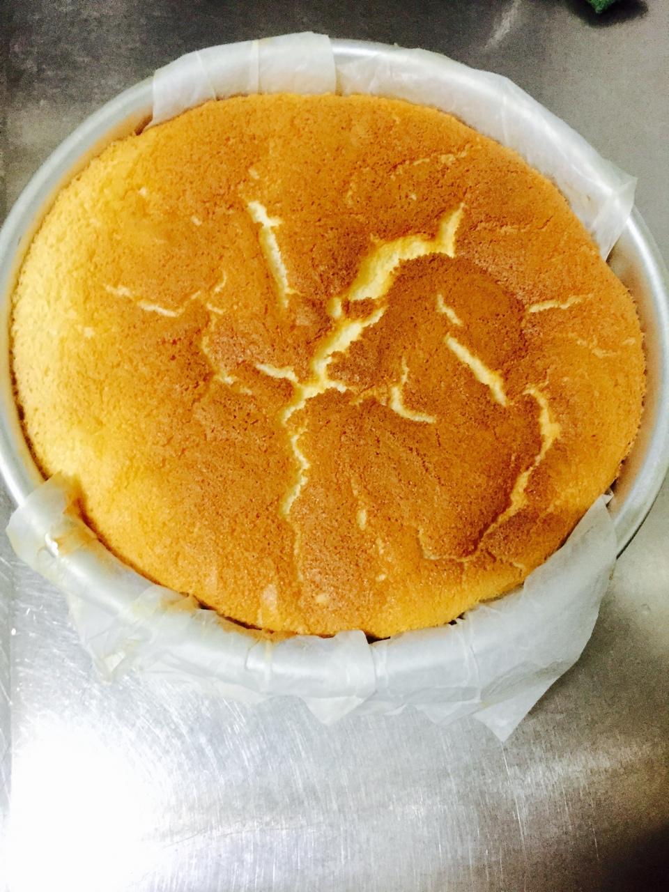 超软的~酸奶蛋糕