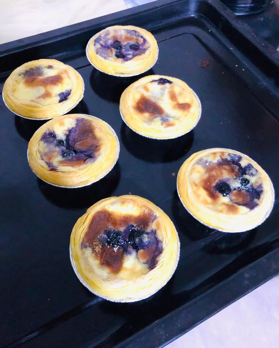 《Tinrry+》葡式蛋挞（Tinrry的超滑嫩配方）