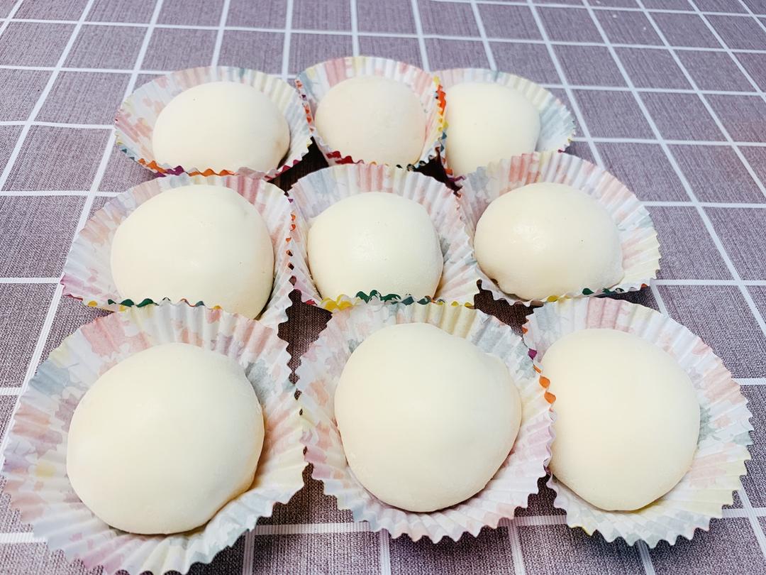 腹黑白胖子——奥利奥雪媚娘