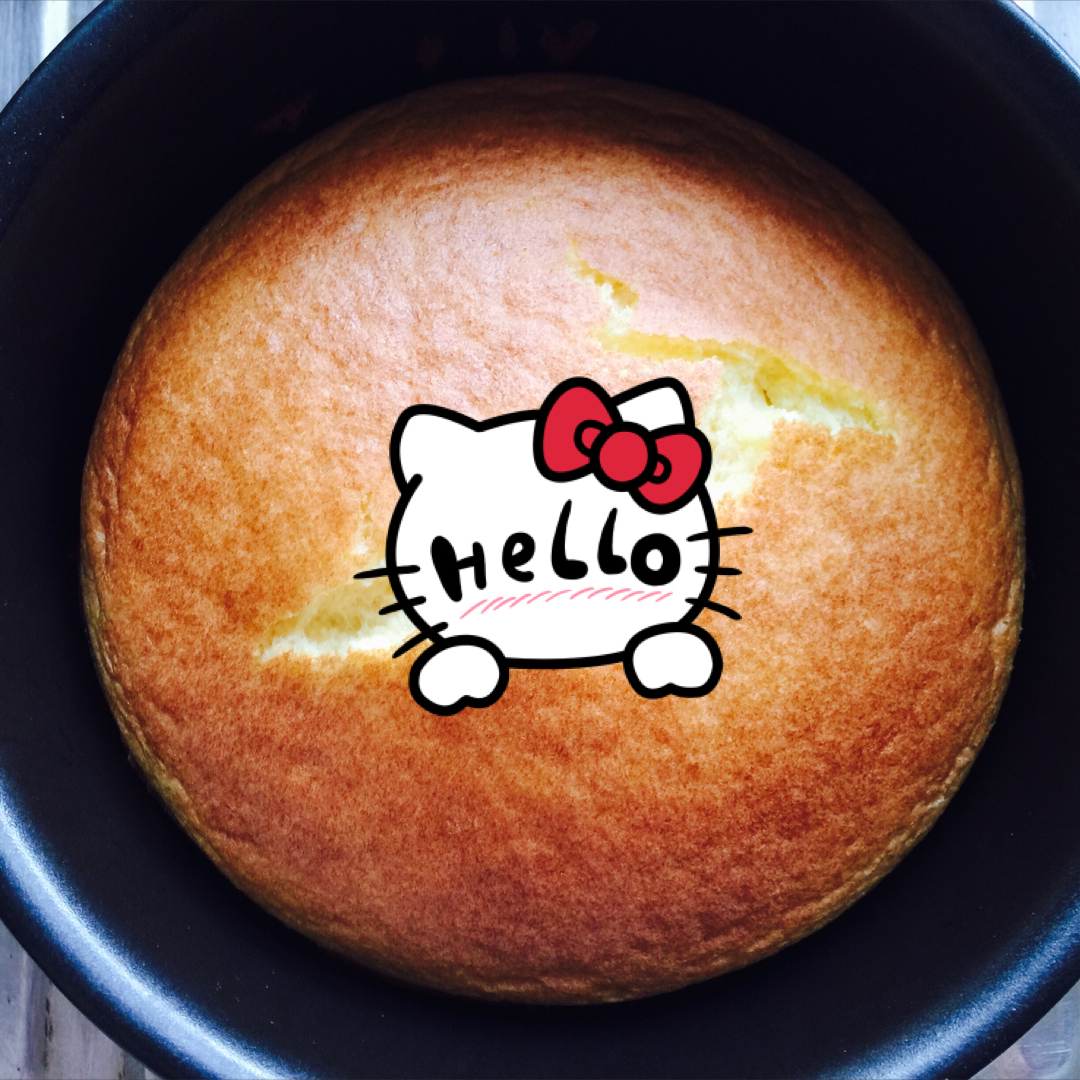 烤箱做蛋糕（戚风蛋糕的做法）