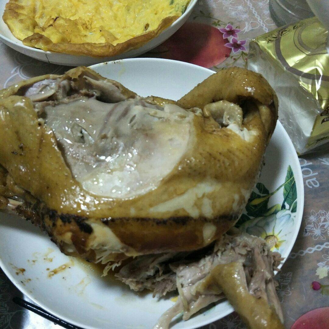 电饭锅焗鸡