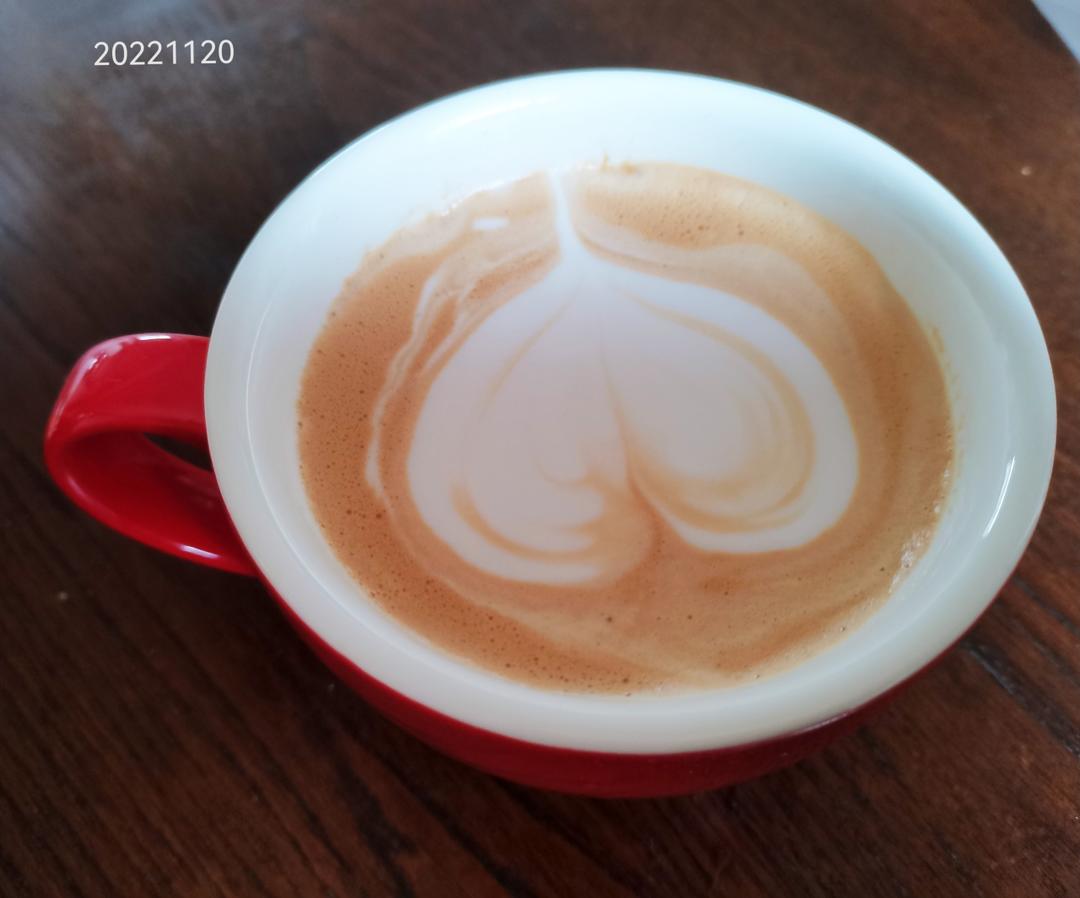 咖啡拉花~打基础大白心