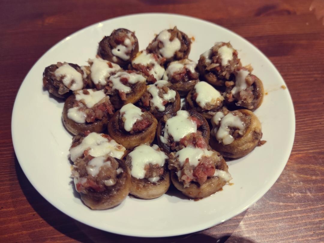 ⭐️红酒酿白蘑菇⭐️