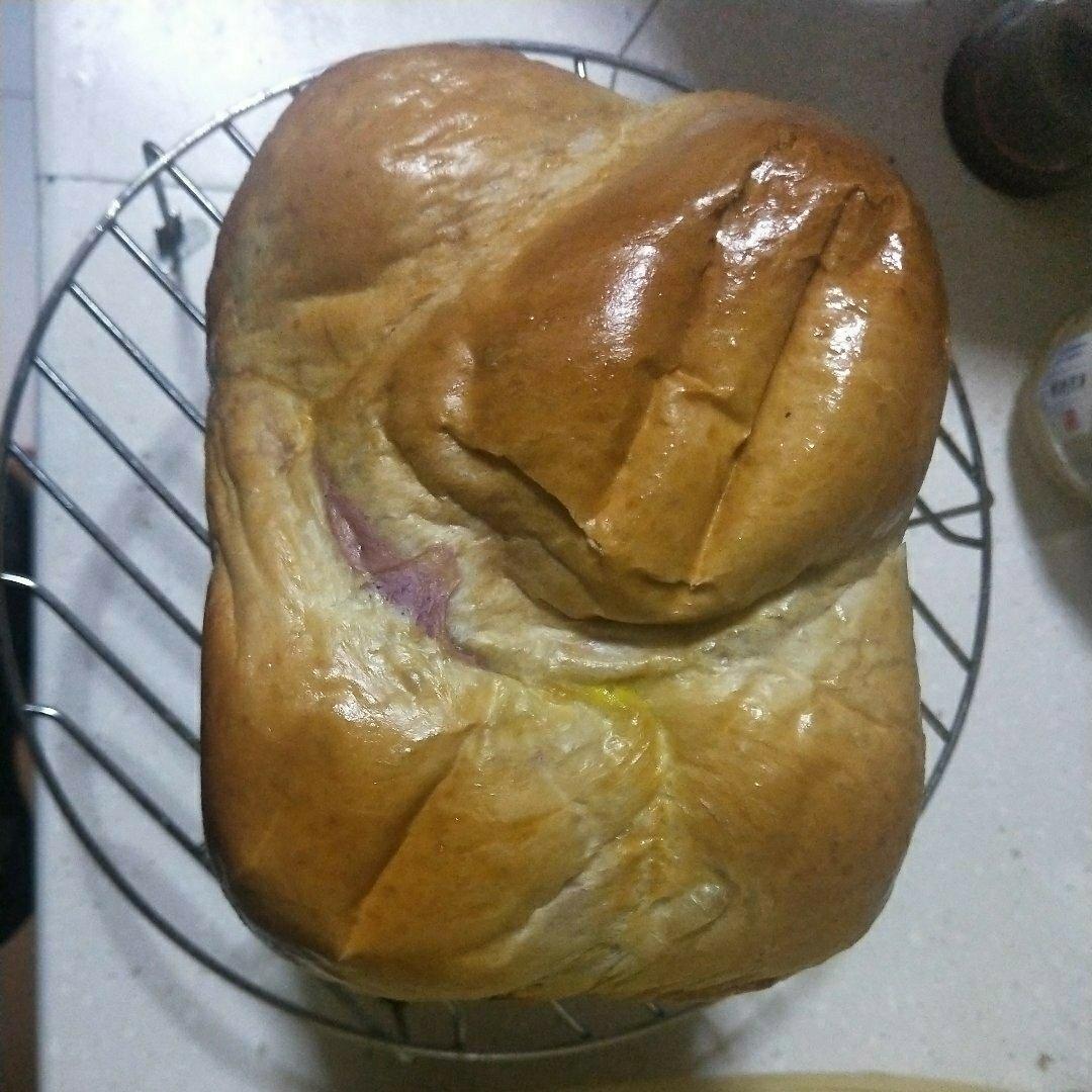 东菱热旋风面包机之紫薯面包