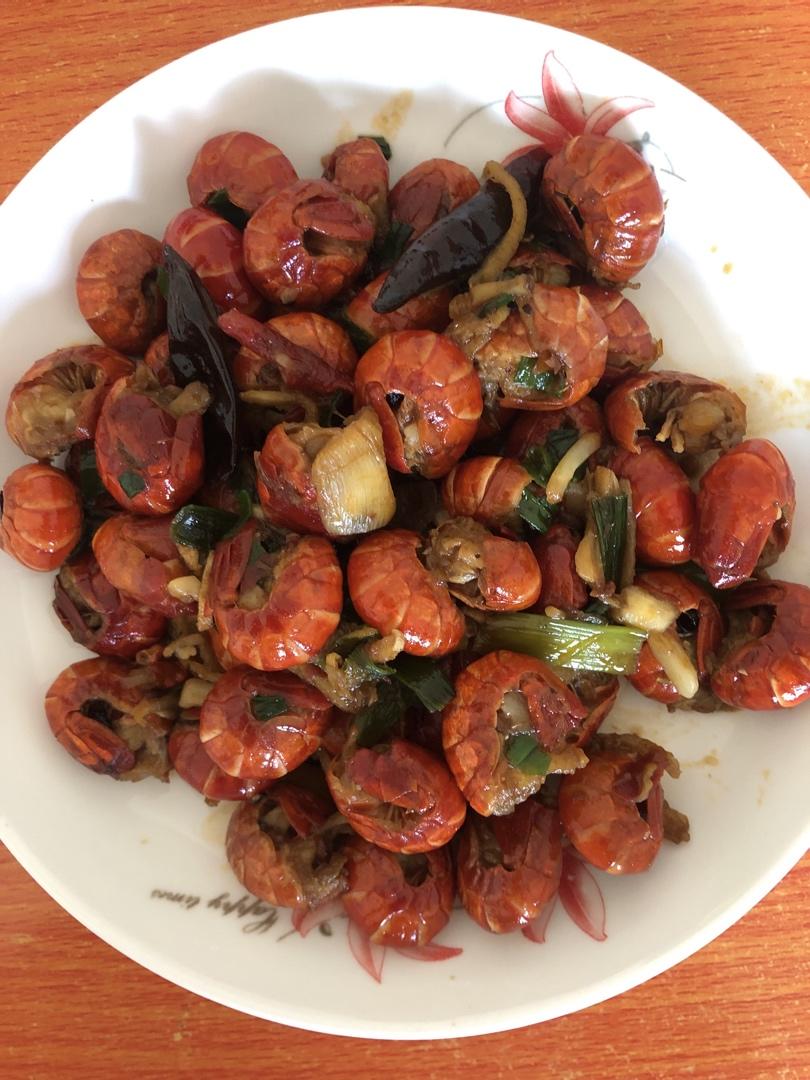 炒虾尾（香辣）