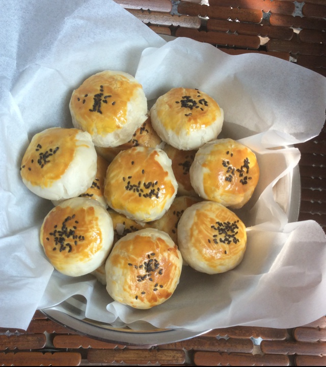 泳式鲜肉榨菜月饼