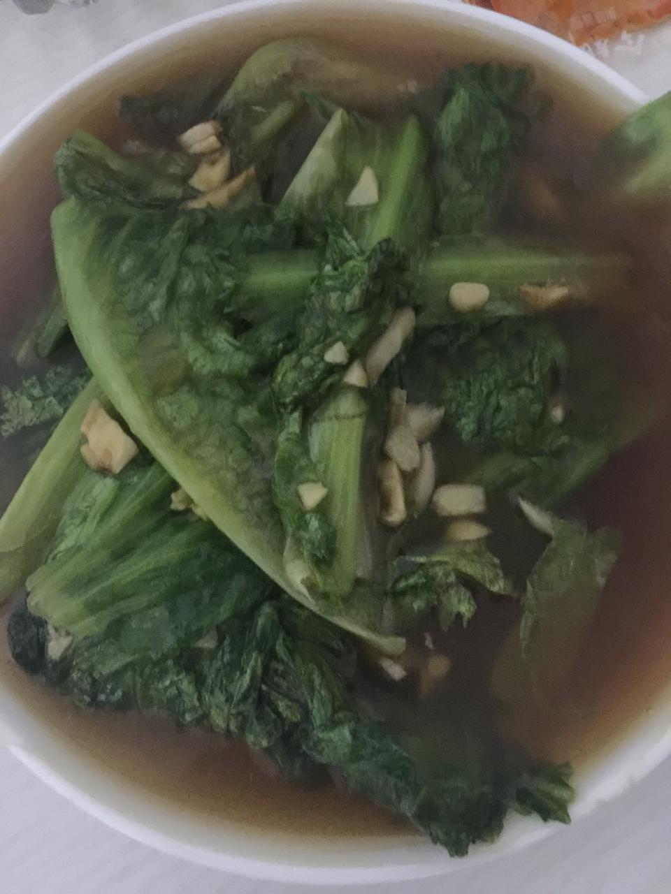 家常菜 蚝油生菜