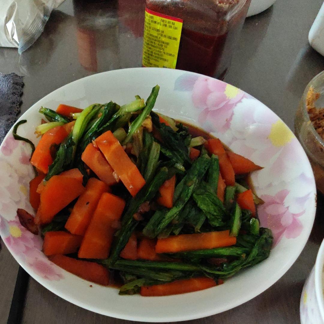 蒜蓉油麦菜