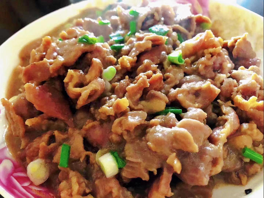 小炒牛肉片