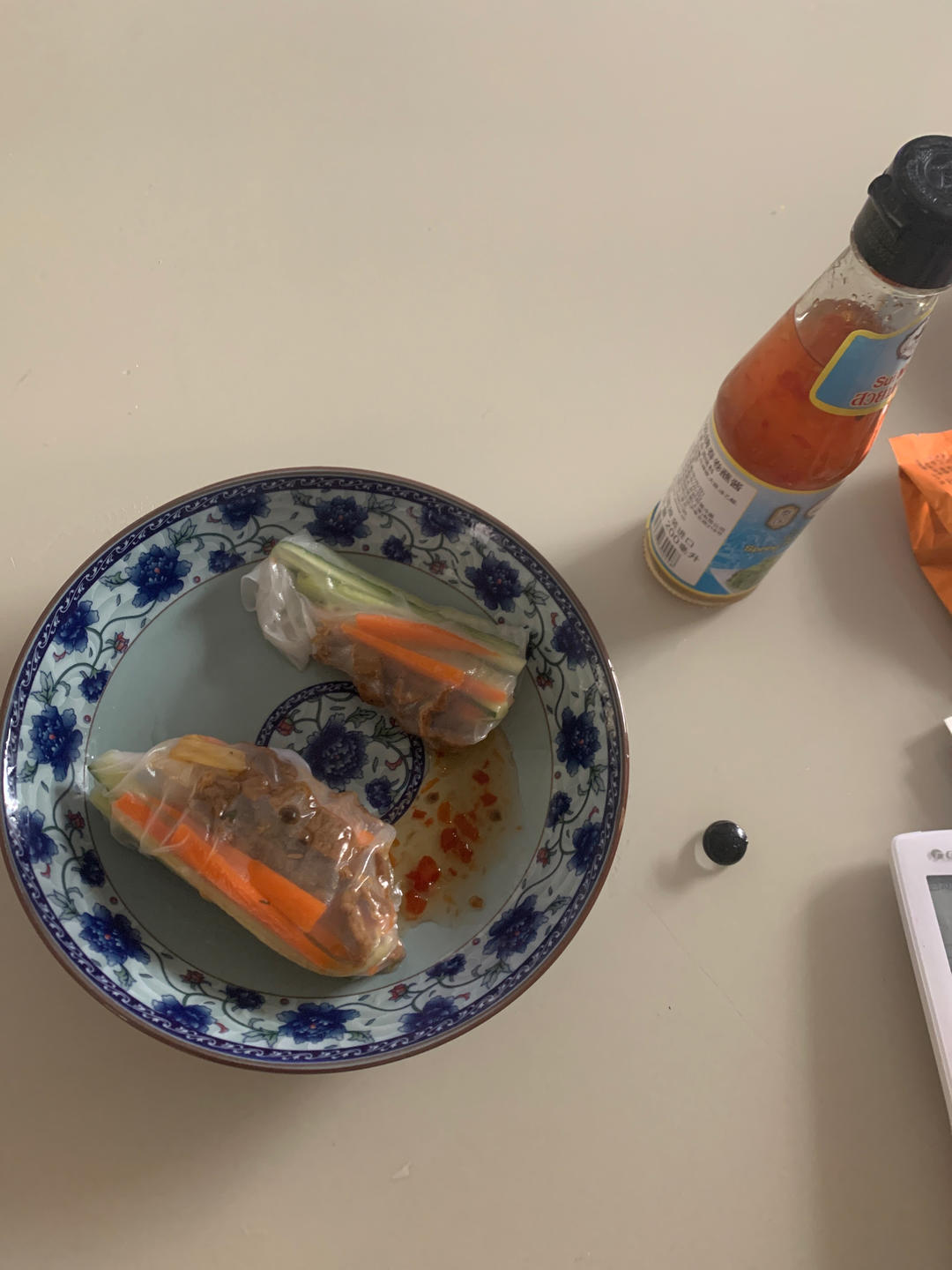 好吃好看不长胖的越南春卷