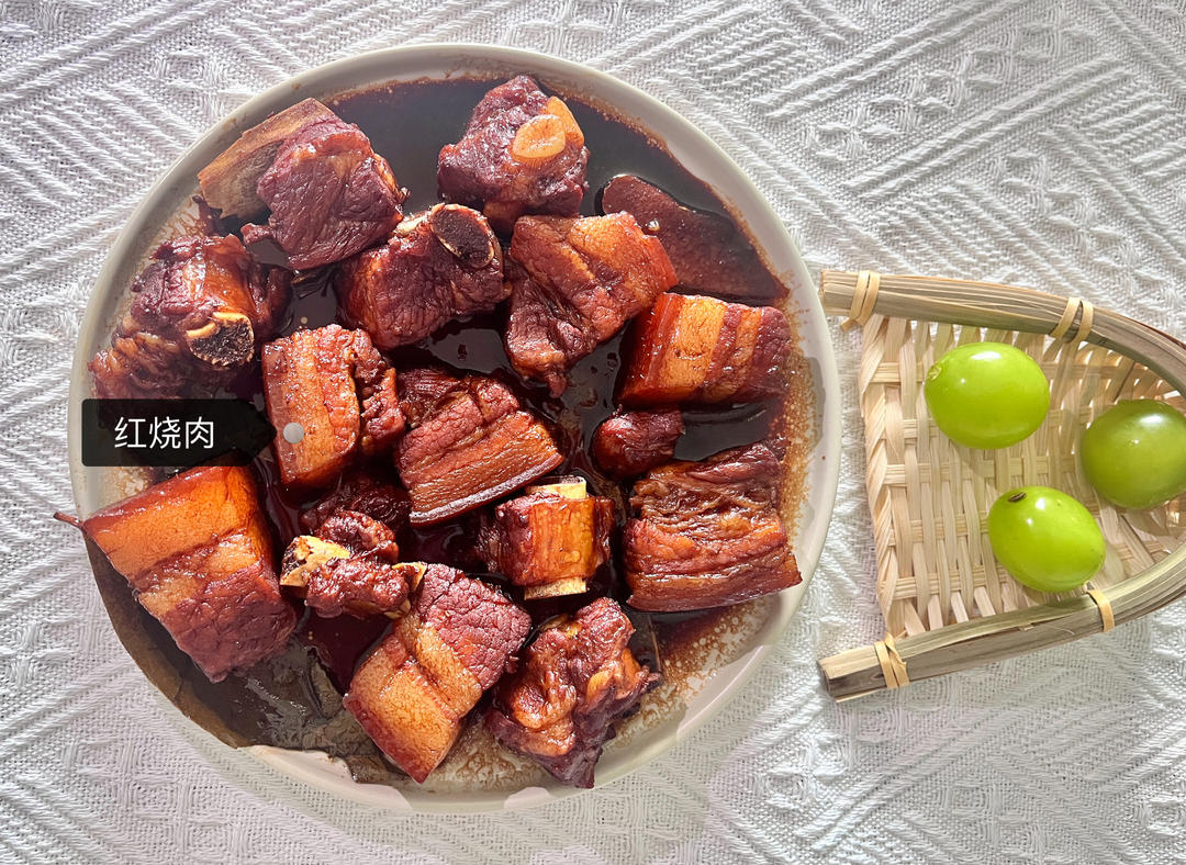 不焯水不放油的家常红烧肉