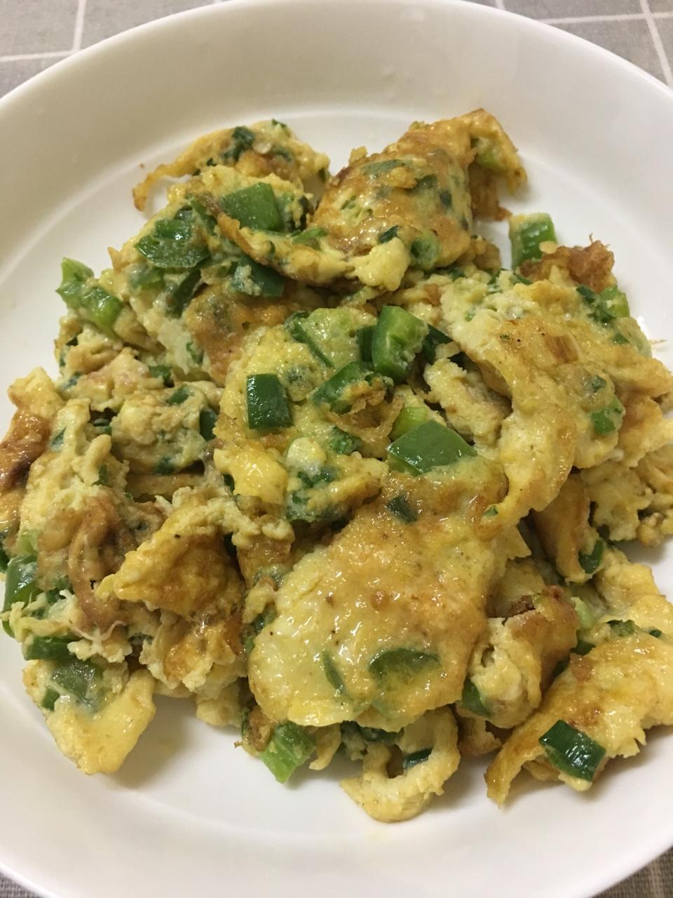 辣椒炒鸡蛋