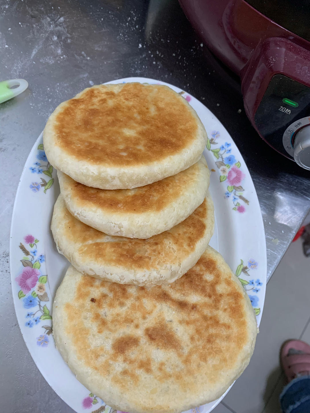 【发面油酥馅饼】早餐给孩子做好吃顶呱呱