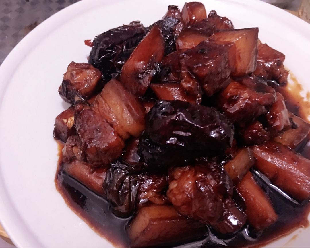 红枣山药红烧肉的做法