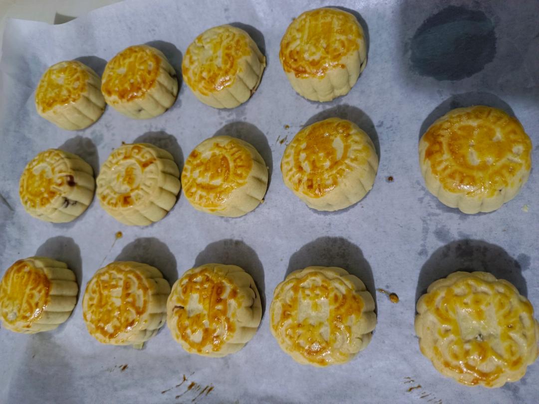 豆沙馅月饼（一看就会）