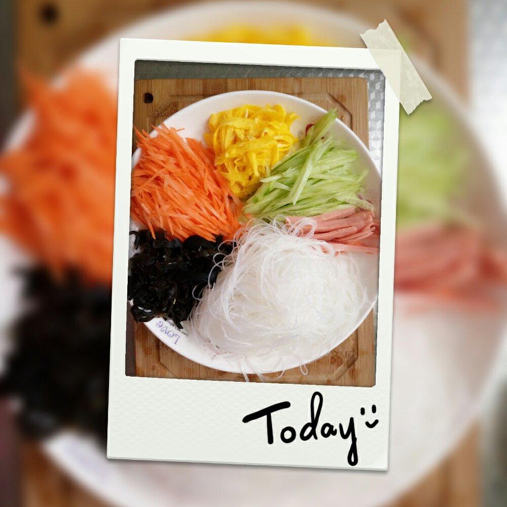 【食材包操作说明】日式春雨沙拉