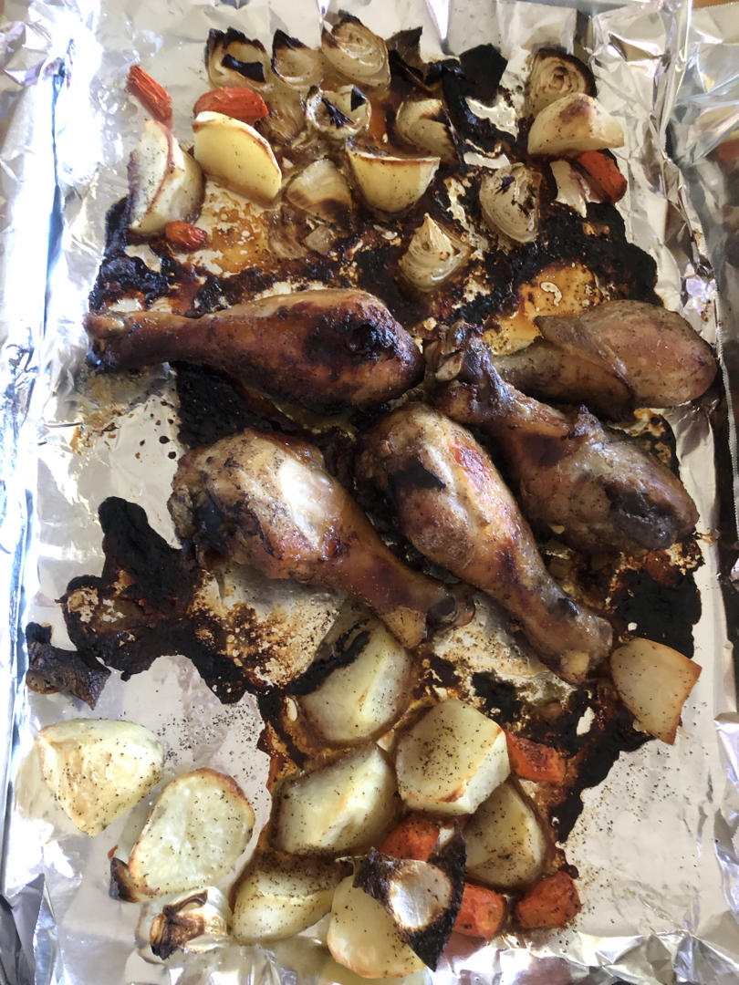 吃鸡腿一时爽，一直吃一直爽🌟超全各口味的烤鸡腿🍗附赠芝士鸡腿蔬菜卷做法