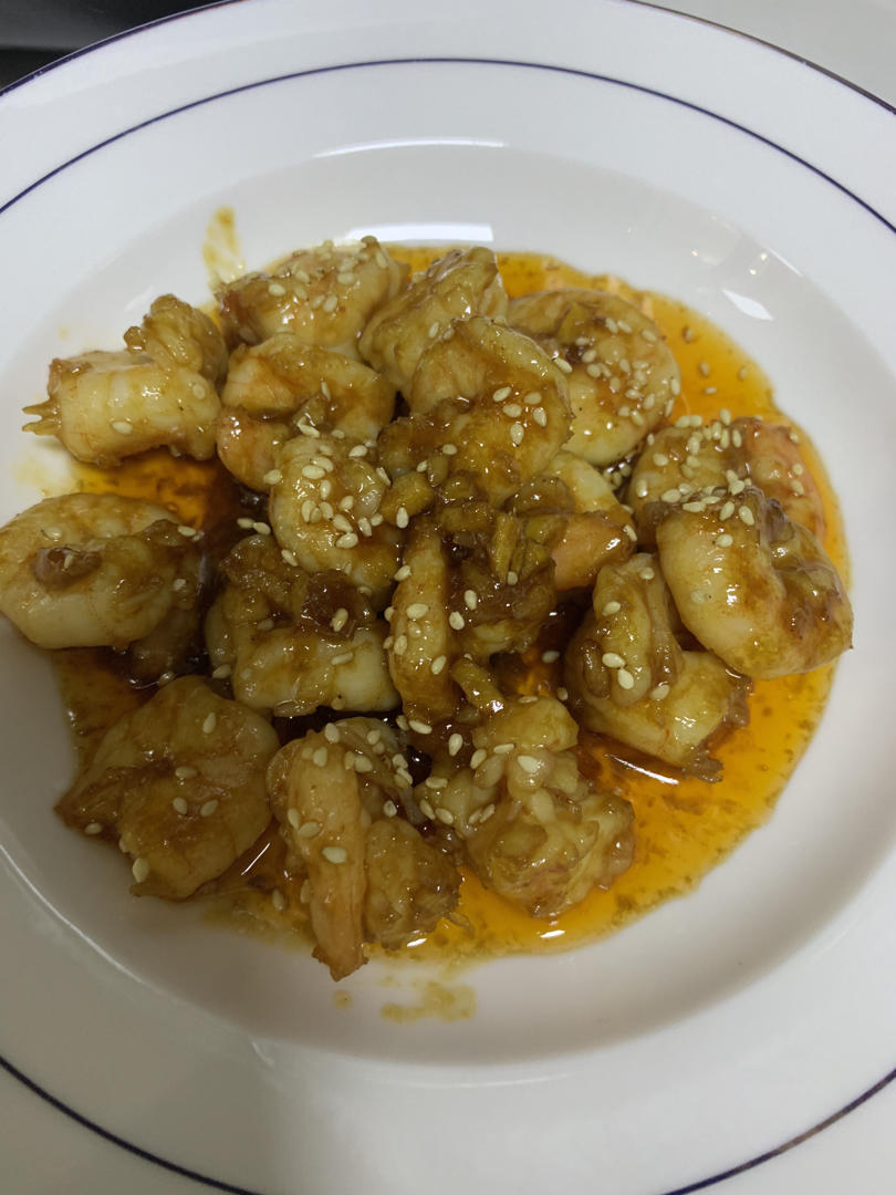 脆脆鲜虾仁