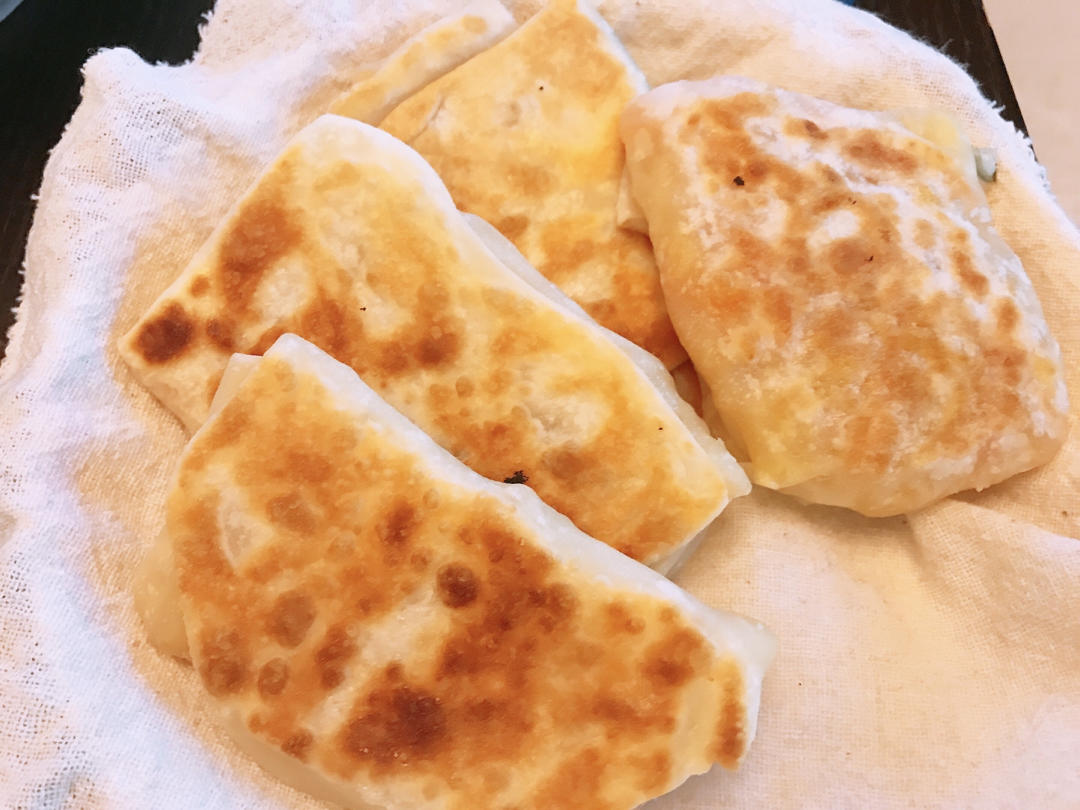 家庭版土豆丝卷饼