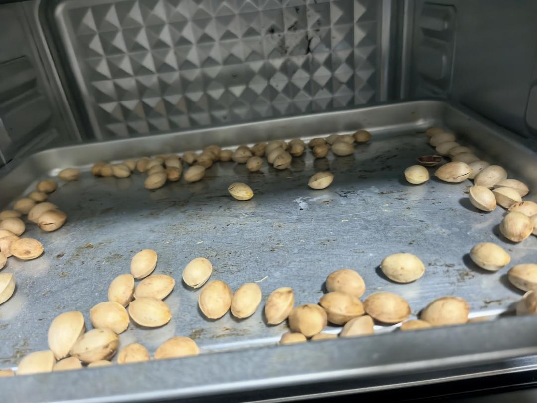 烤白果，烤银杏果