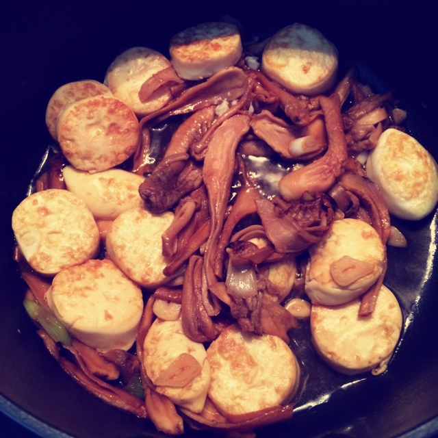 超级下饭菜--金针菇日本豆腐