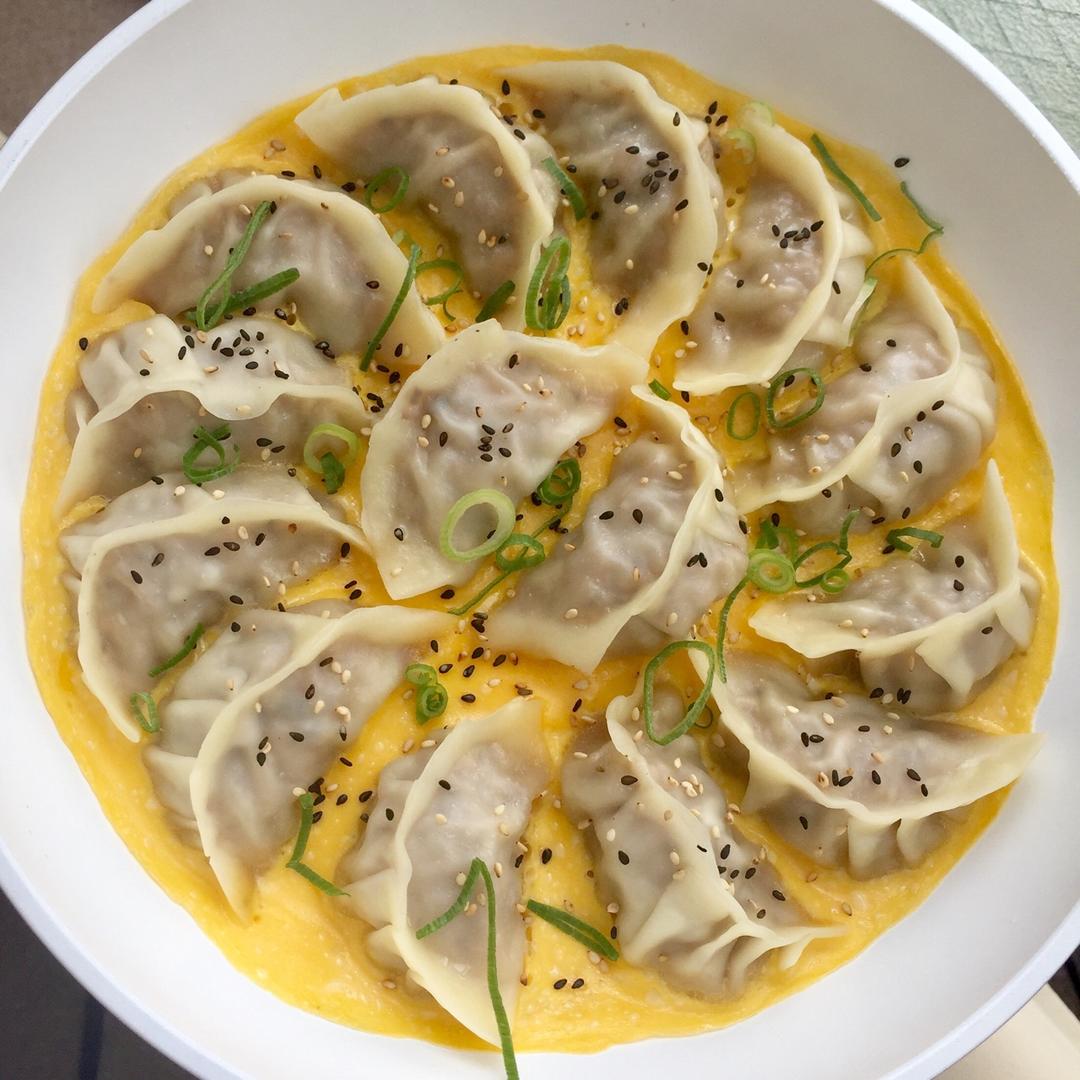 抱蛋煎饺——没有更简单了