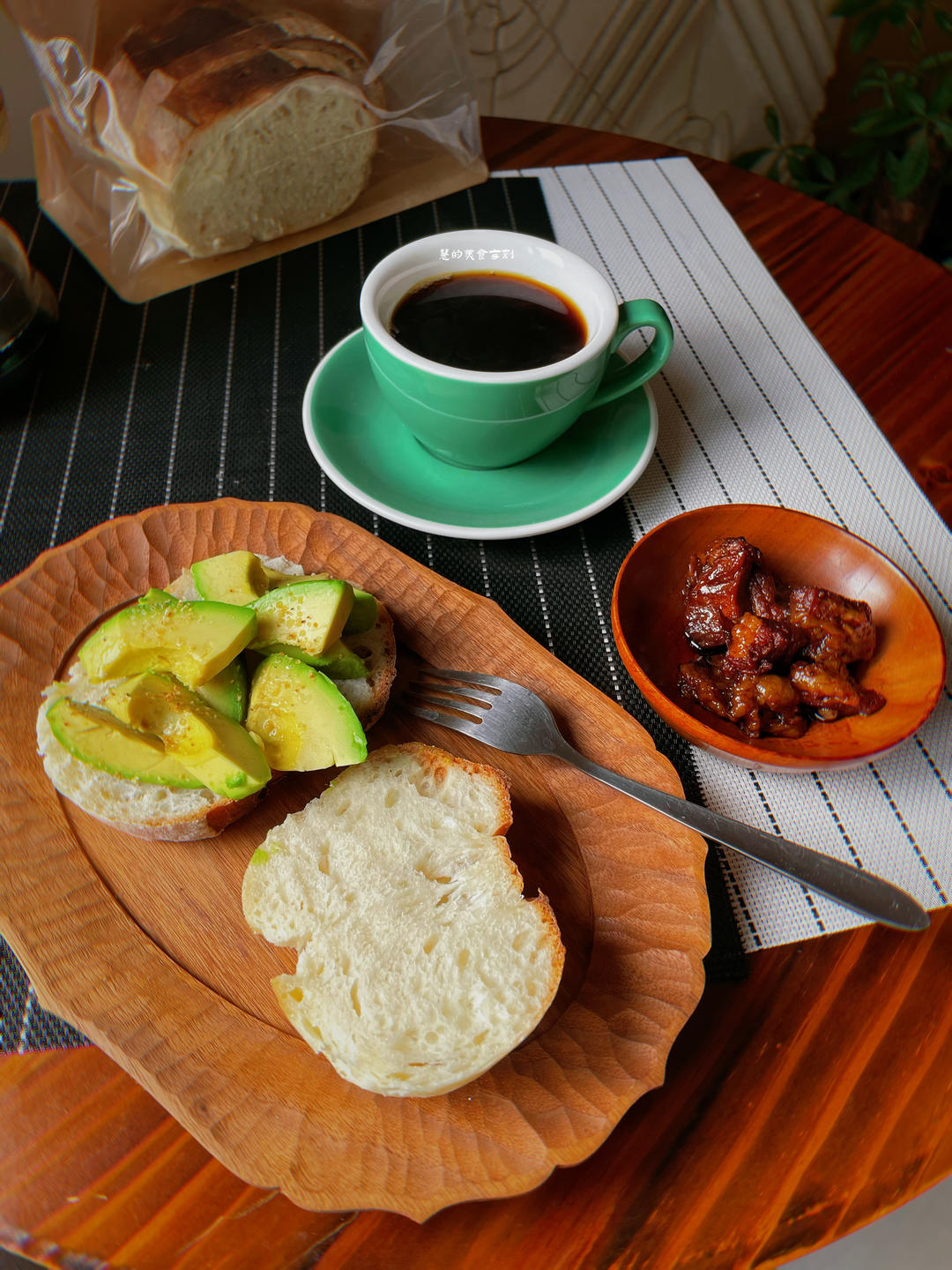 超美丽🥑🍳🍅开放三明治