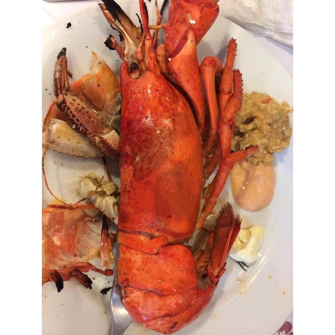 龙虾两吃 清蒸+煲粥