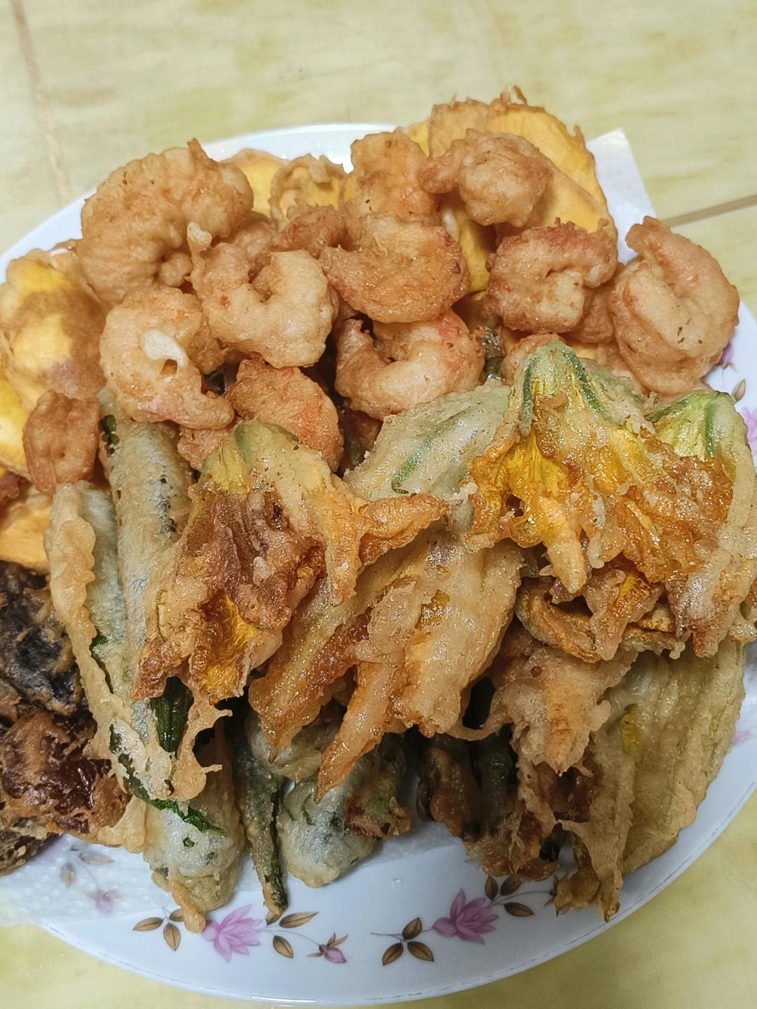 时蔬天妇罗