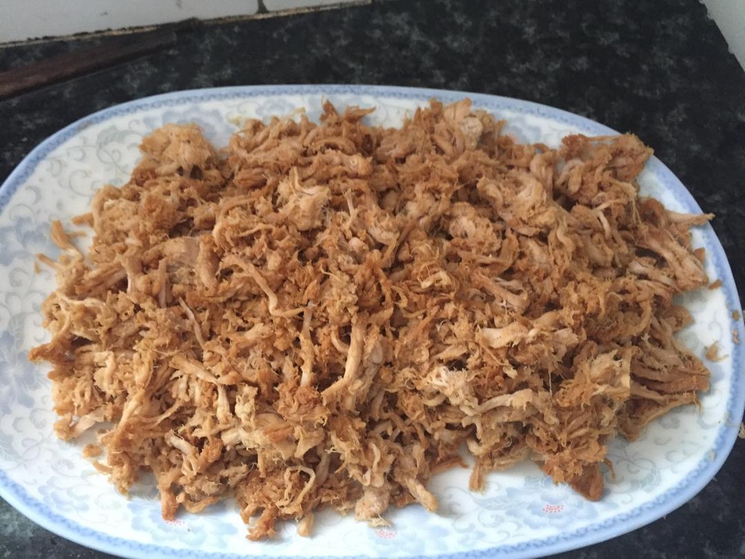 自制猪肉松（简易版）