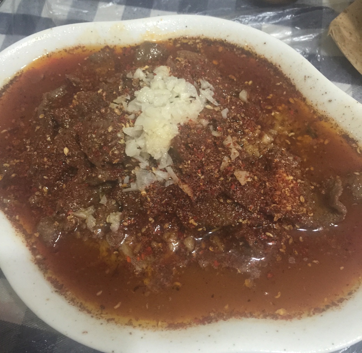水煮肉片 Sichuan Boiled Spicy Pork