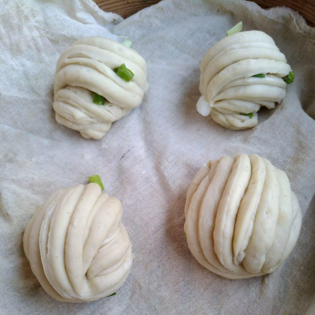 胡萝卜汁花卷馒头