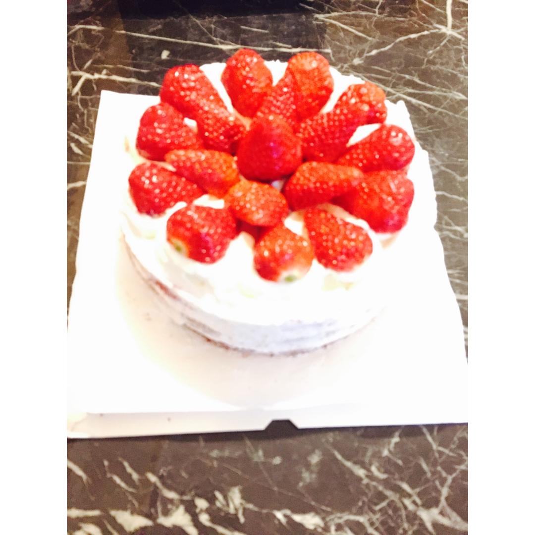 红丝绒戚风蛋糕-精华液版