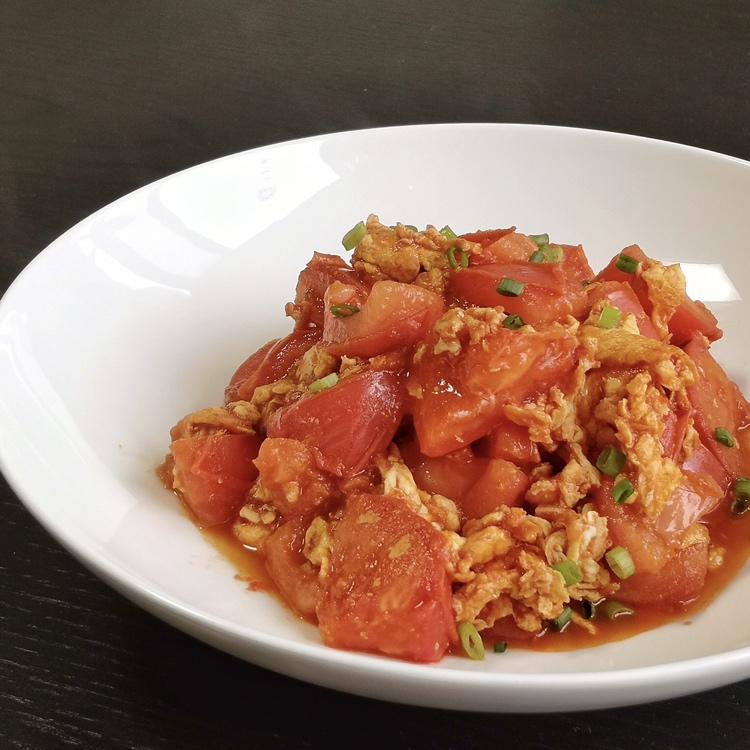 番茄鸡蛋面