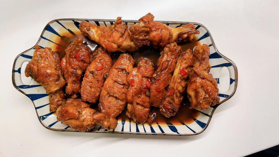 可乐鸡翅
