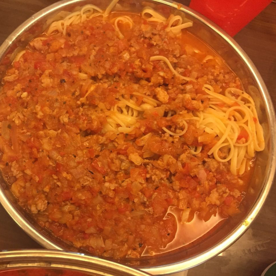 肉酱意粉