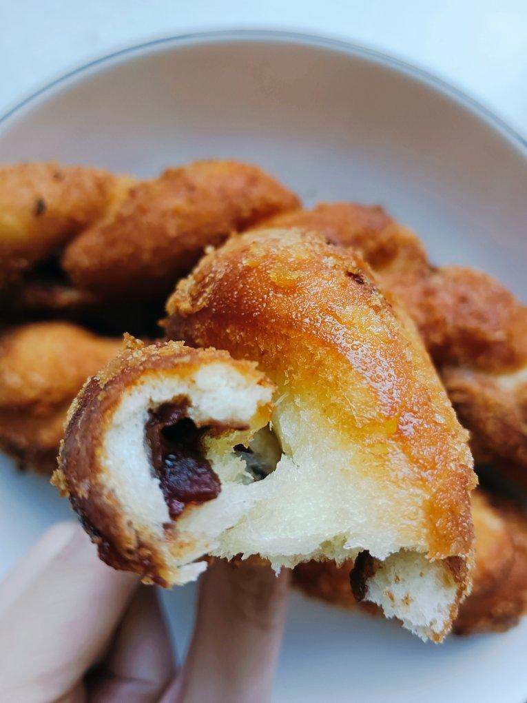 孩子吃不够的麻花 外酥里软超级好吃 附细节视频详解