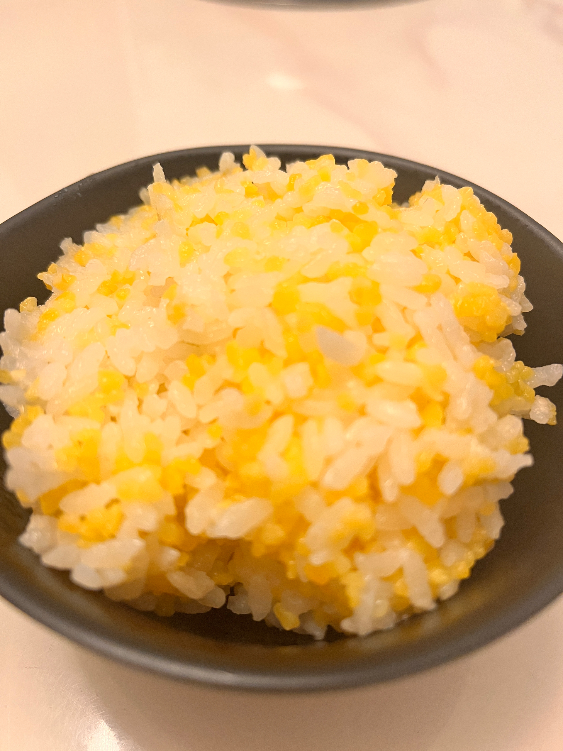 玉米渣米饭（粗粮和大米最佳比例）