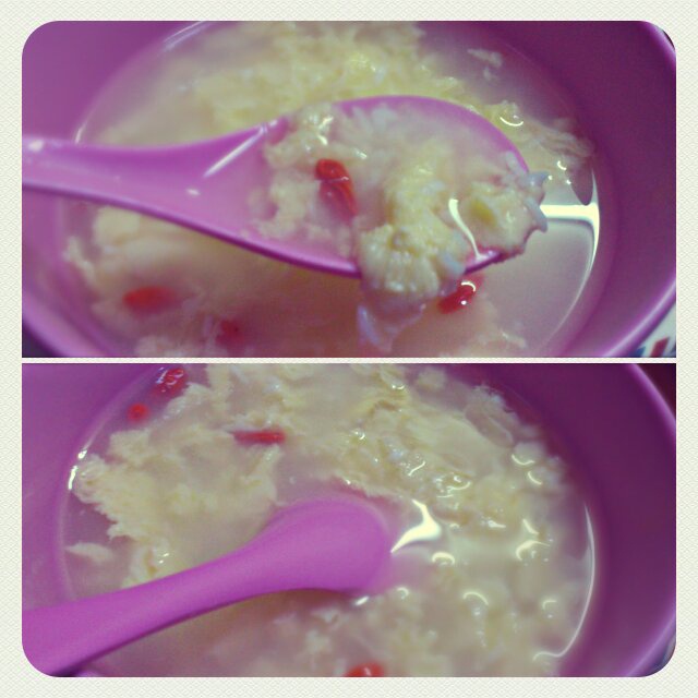 桂圆酒酿水铺蛋