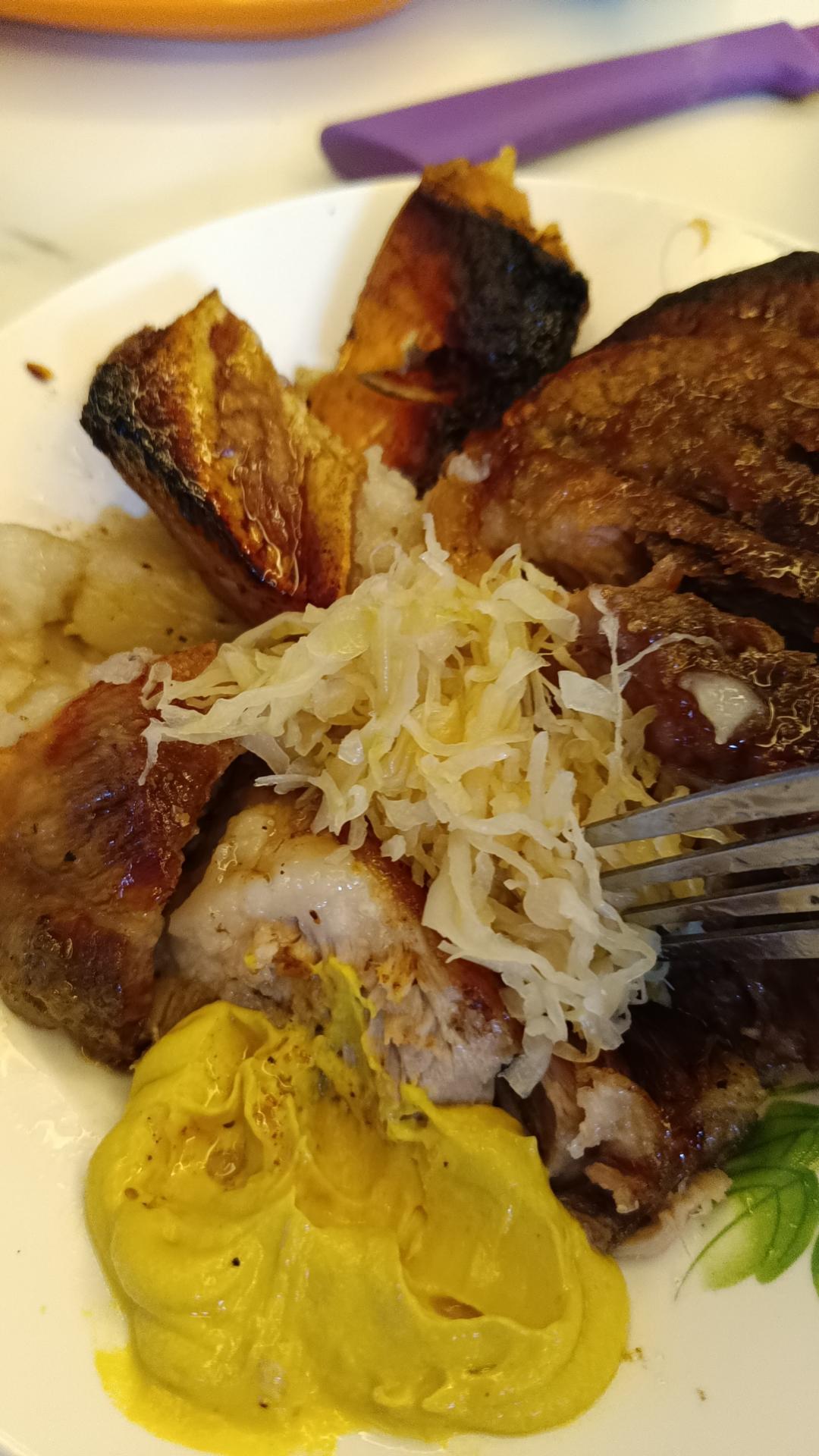 传说中的德国原配方——Schweinshaxe (德式烤猪肘)